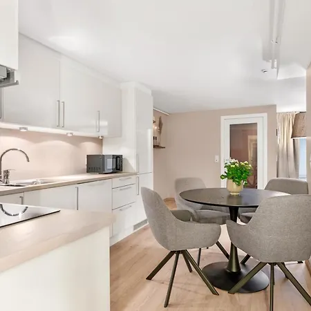 Stylish 2Br Apartment - Central Stavanger スタヴァンゲル