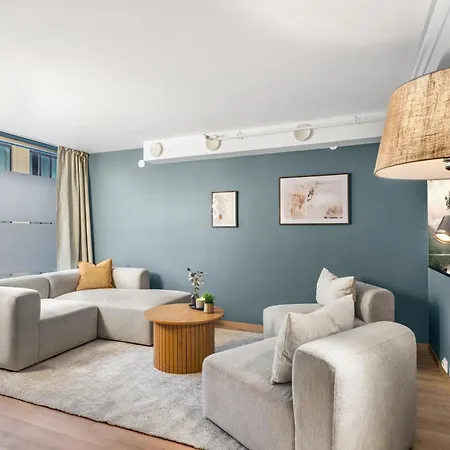 Stylish 2Br Apartment - Central Stavanger アパート スタヴァンゲル