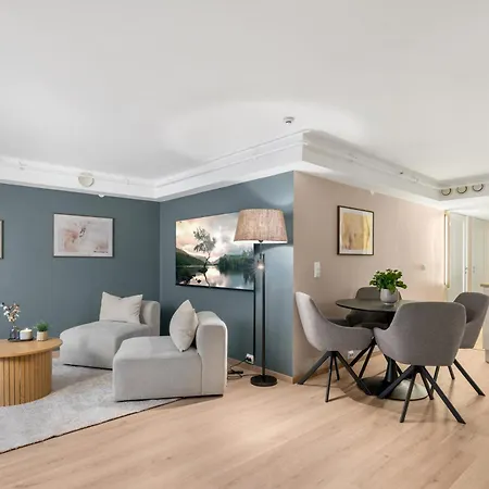 Stylish 2Br Apartment - Central Stavanger スタヴァンゲル