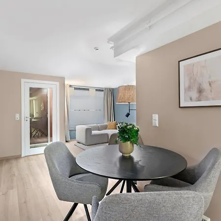 Stylish 2Br Apartment - Central Stavanger