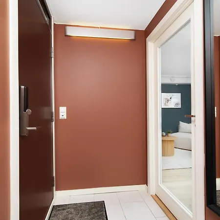 Stylish 2Br Apartment - Central Stavanger アパート