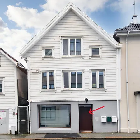 Stylish 2Br Apartment - Central Stavanger アパート